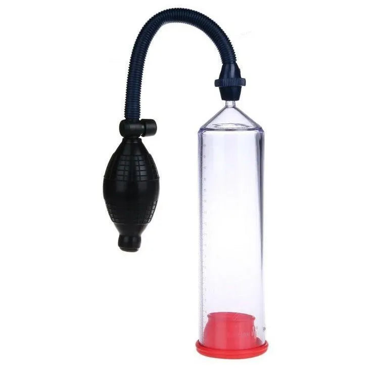 Male minimalist home exercise machine silicone cover accessory with plastic valve and components
