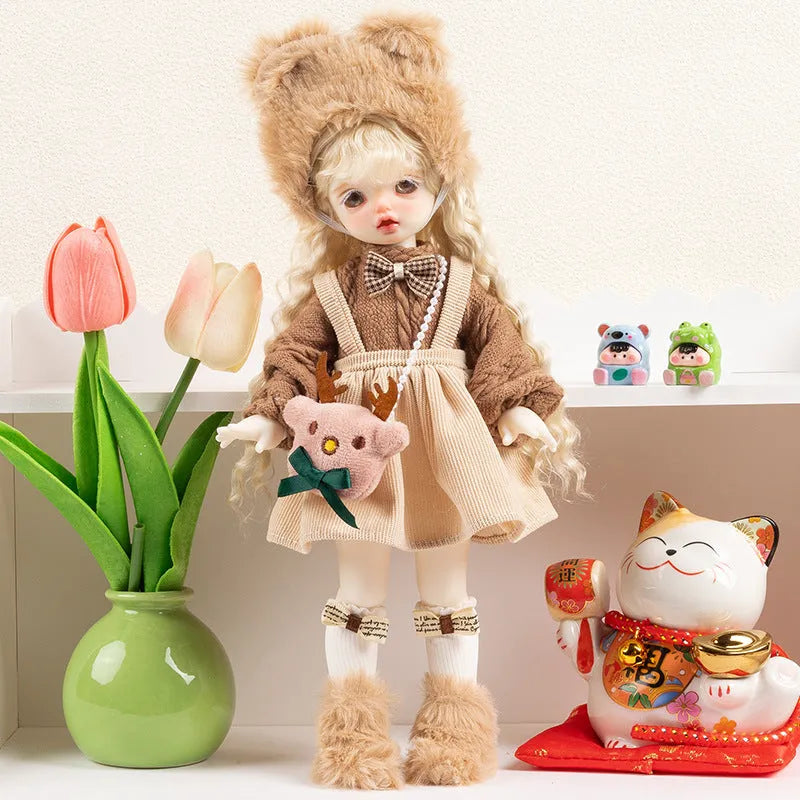 French Entry Lux Wind doll clothes for teenagers, separate cloth garment in one of ten themes including Rococo and Bear Infested.