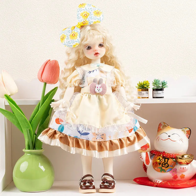 French Entry Lux Wind doll clothes for teenagers, separate cloth garment in one of ten themes including Rococo and Bear Infested.
