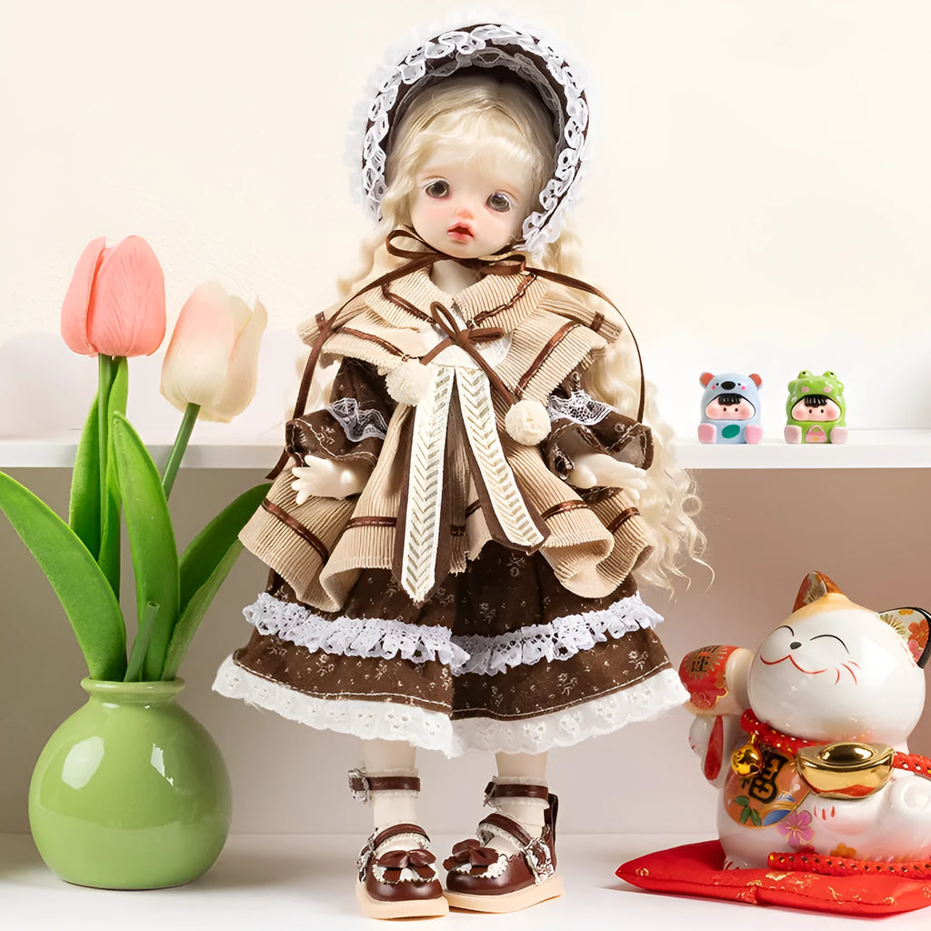 French Entry Lux Wind doll clothes for teenagers, separate cloth garment in one of ten themes including Rococo and Bear Infested.