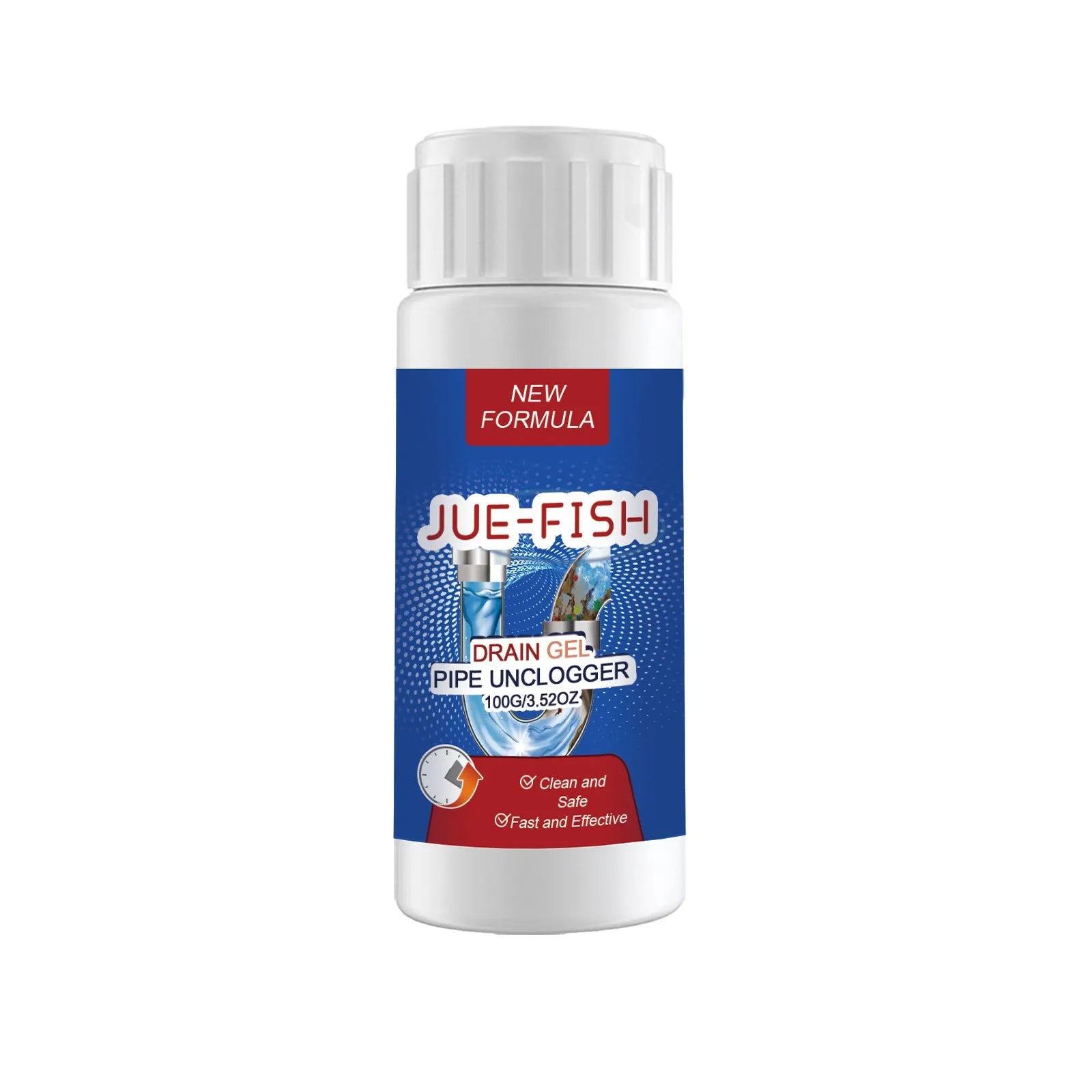 100g pipe dredge agent tube for sewer and toilet odour cleaning