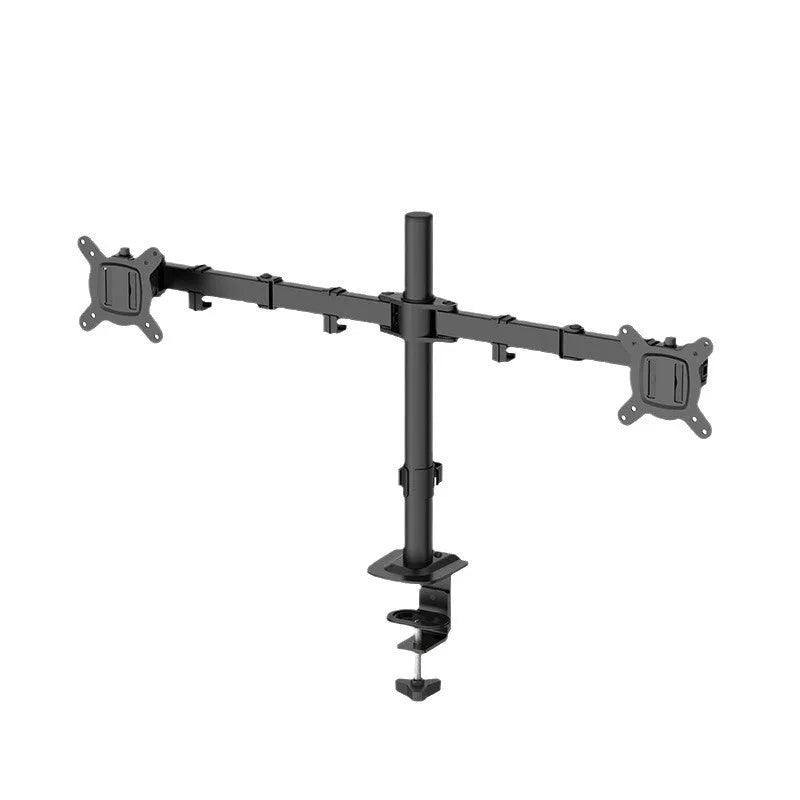 Computer monitor lifting rotating bracket made from SPCC cold rolled steel for 13-32 inch displays