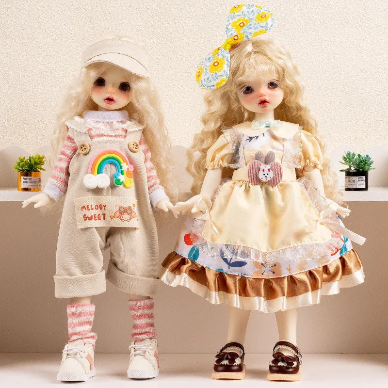 French Entry Lux Wind doll clothes for teenagers, separate cloth garment in one of ten themes including Rococo and Bear Infested.