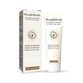 Probiotics brightening protective cream jar with 50g content for skin colour isolation