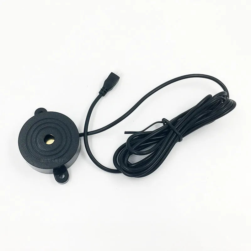 4-probe buzzer reversing radar system with sensors, control module, and installation tools for car parking safety