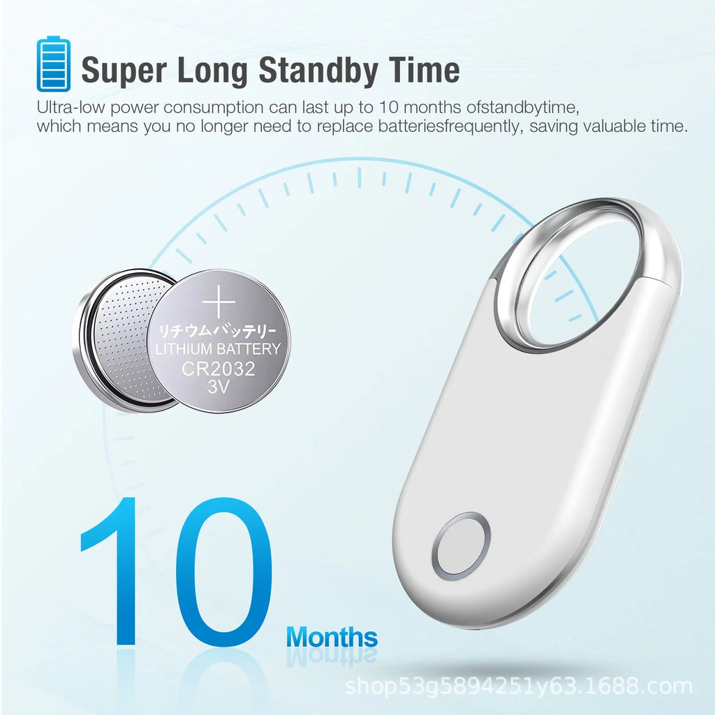 Small black and white GPS tracking device for pets and children with USB port.