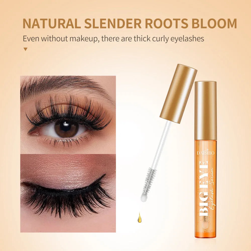 DS037 eyelash nutrient solution 5ml bottle with mild formula for thick, curl, long lashes