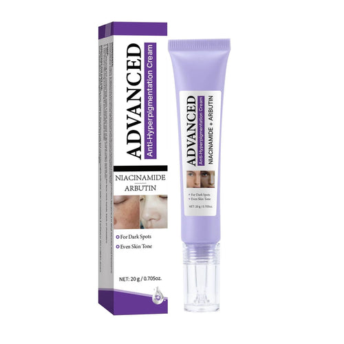 20g anti-pigmentation face cream container for universal skin types targeting skin tone evening