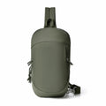 Girls outdoor nylon crossbody bag with mobile phone compartment in six colour options