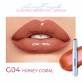 Waterproof moisturising lipstick bullet in one of six Z0033 shade options, showing 1.8g net content.