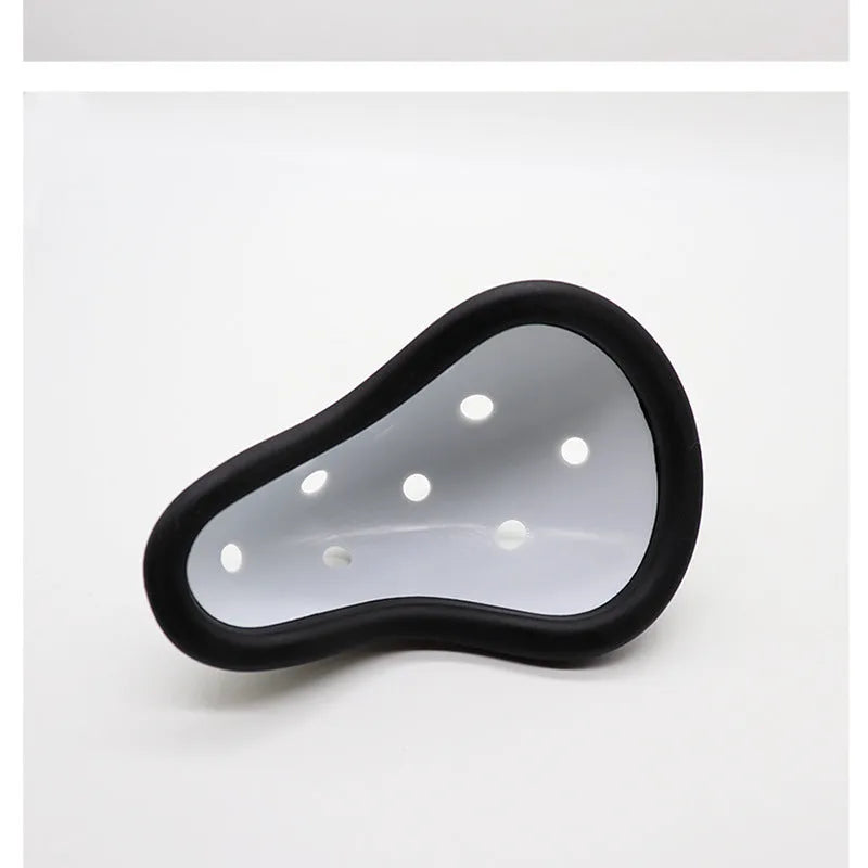 Rubber sports genital protector for adult and children's rugby, hockey and boxing