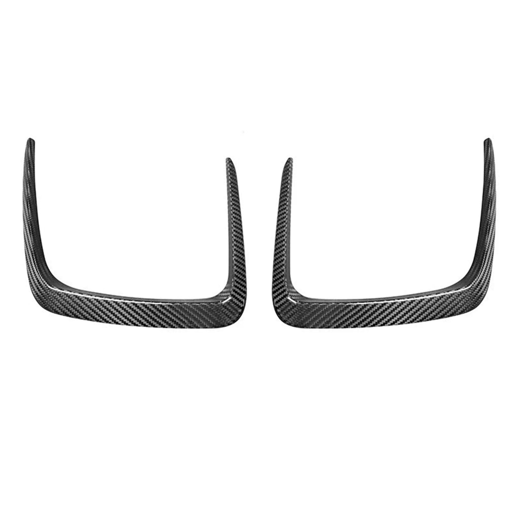 Dry carbon fibre front bumper grille for BMW M3 M4 G80 G82 models in black with 3K weave.