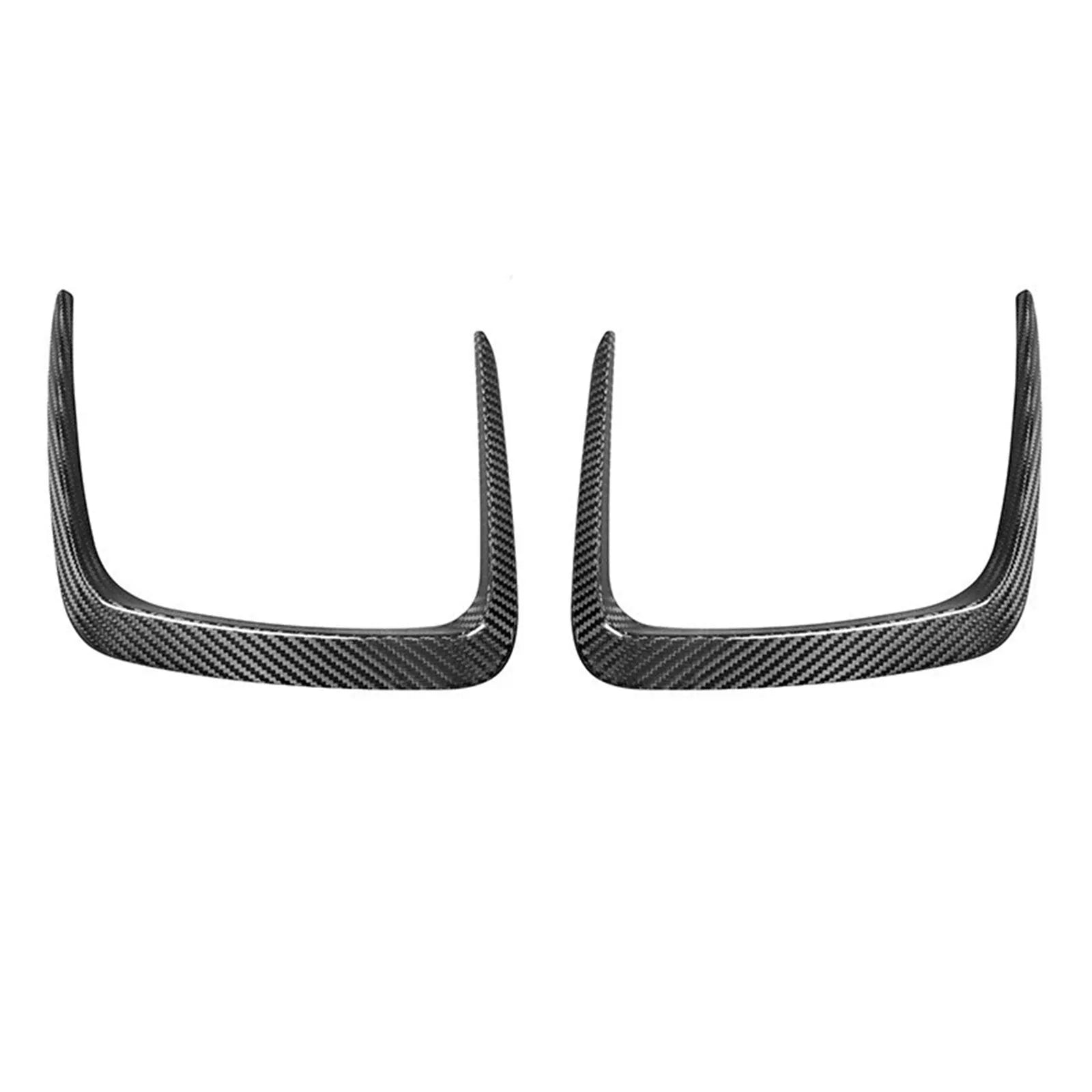 Dry carbon fibre front bumper grille for BMW M3 M4 G80 G82 models in black with 3K weave.