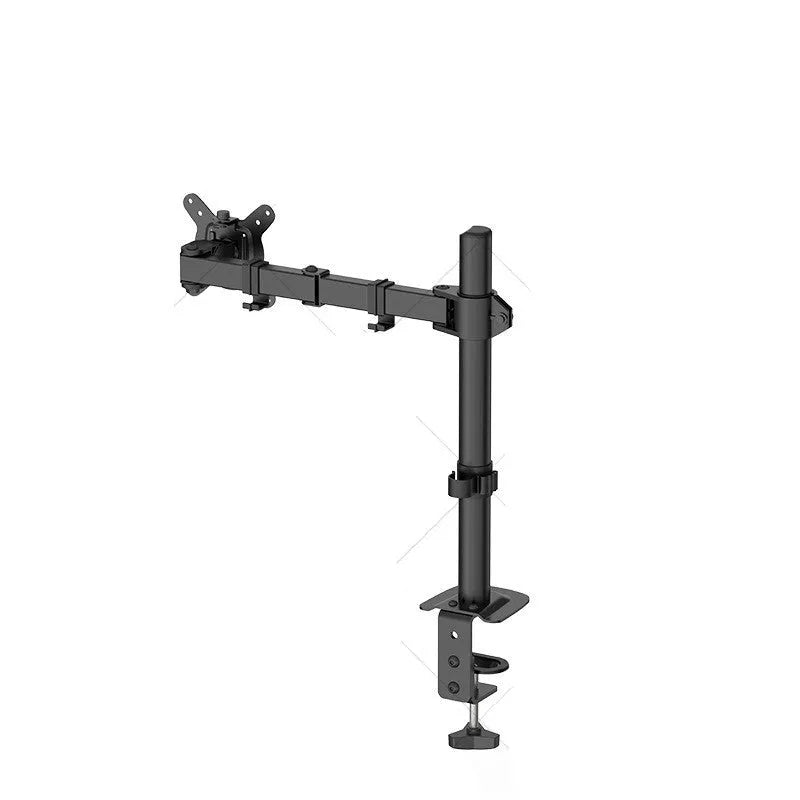 Computer monitor lifting rotating bracket made from SPCC cold rolled steel for 13-32 inch displays