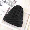 Winter mohair women fleece knitted beanie bell hat in velvet colour plain weave wool