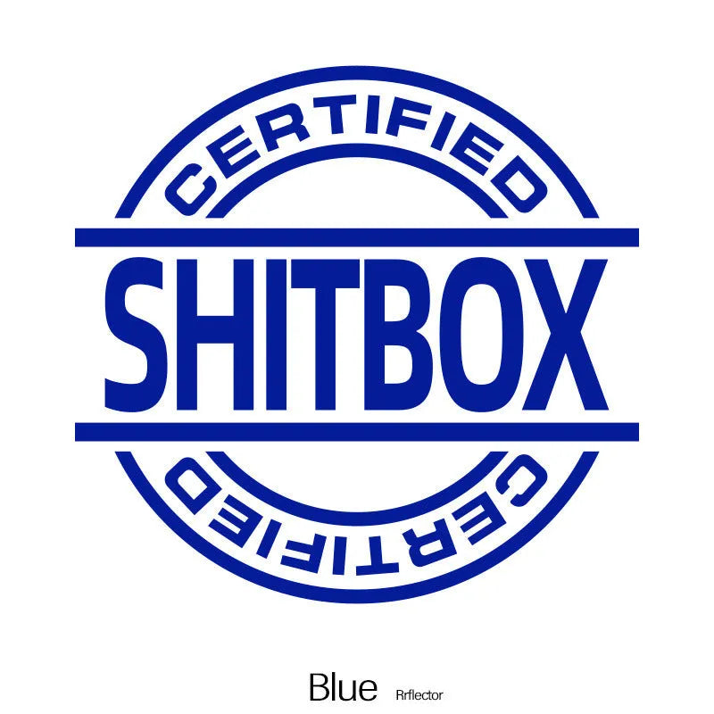 13x12cm creative vinyl car sticker for vehicle body personalisation in various colours