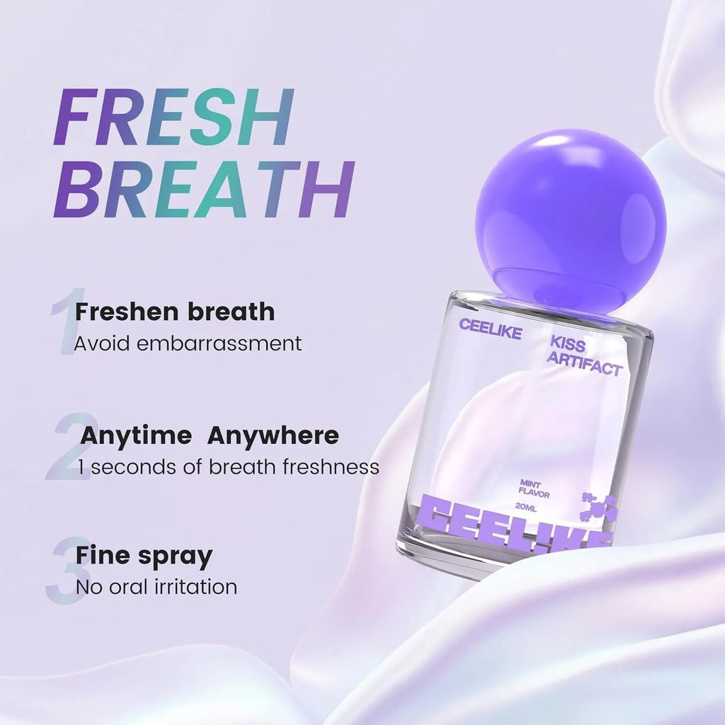 20ml portable probiotic oral spray bottle for household oral hydration care