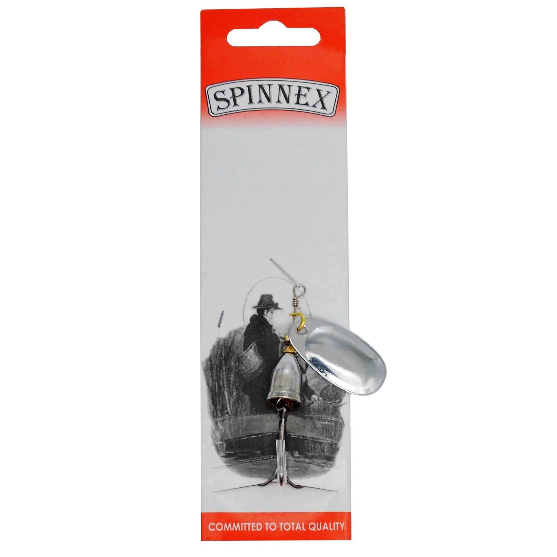 R composite rotating sequins copper bell fishing lure in seven colour variations including gold mesh and rose gold