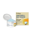 50g tub of mint oral care powder with sodium bicarbonate and bee venom ingredients