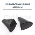 Black ABS plastic storage containers for Tesla Model Y door compartments, 25.5cm size