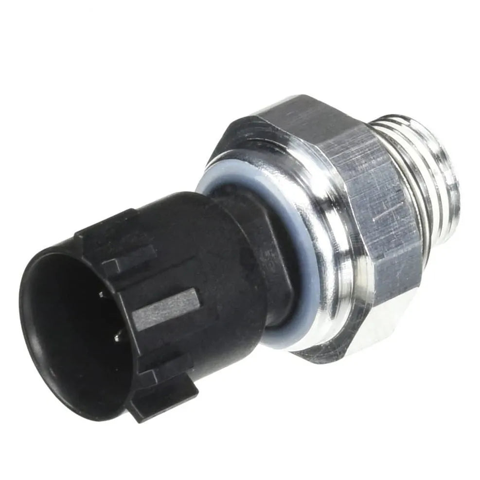 Silver automobile fuel pressure sensor type 0 replacement part for automotive fuel systems