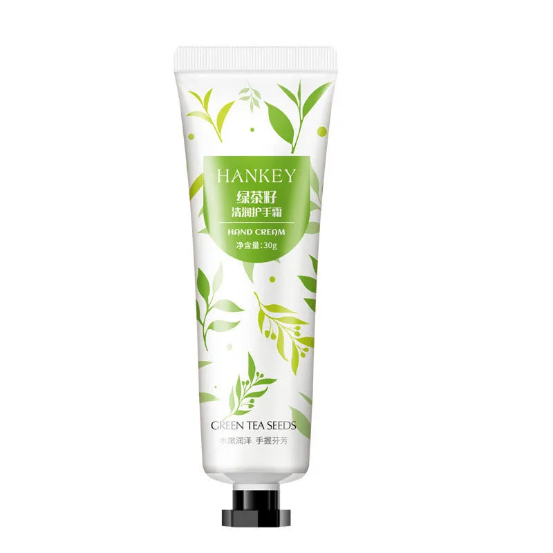 30g tube of fruit-scented hand cream for moisturising dry hands