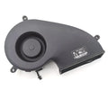 Replacement plastic cooling fan for Apple 27-inch iMac A1419 computer model A211 CPU