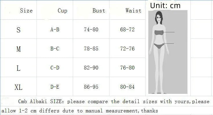 Women's brown three-piece split swimsuit set with bra, shorts, and blouse on a model.