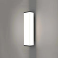60cm outdoor waterproof wall light with stainless steel construction and LED lighting