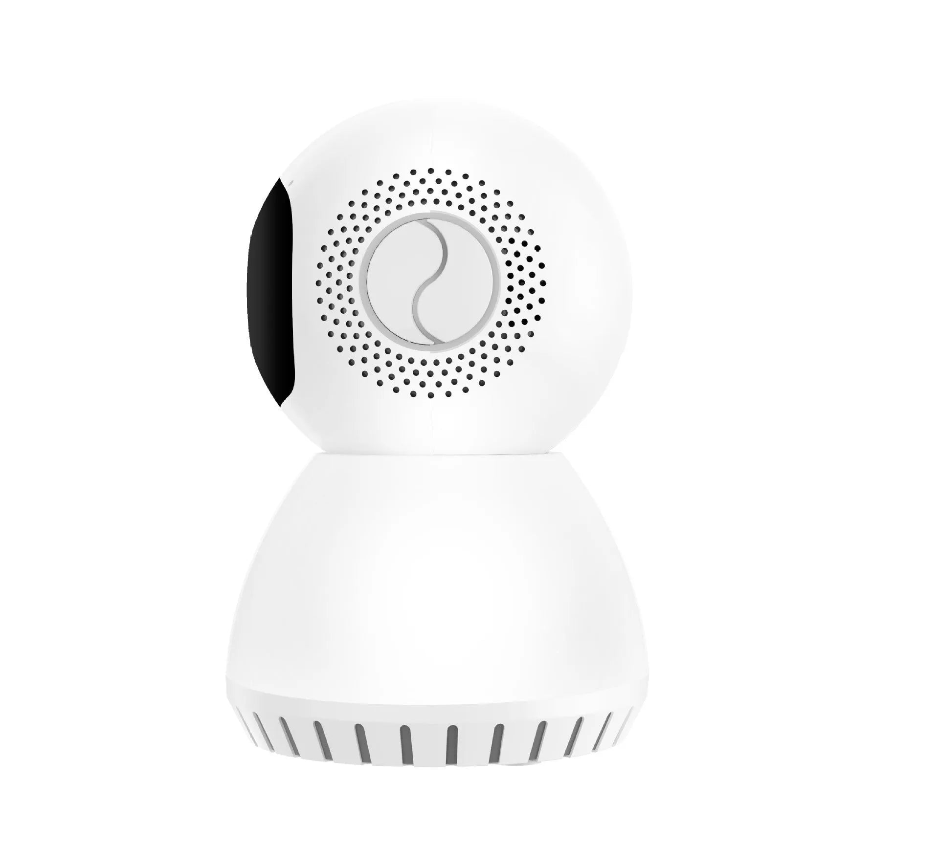 Dual-frequency wireless home security camera with 1080p resolution and wide-angle lens