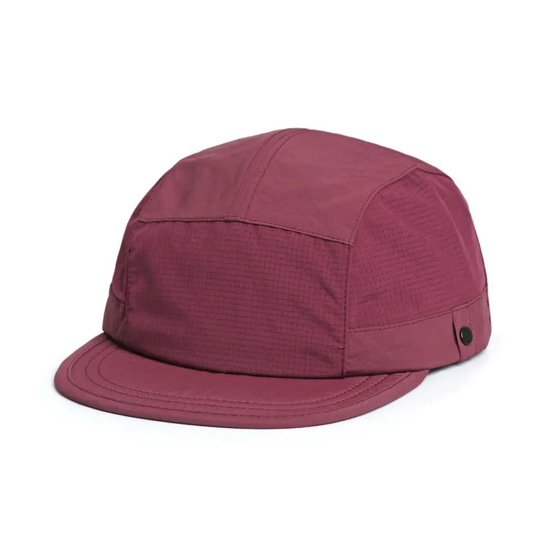 A quick-drying polyester sun hat with a dome crown and soft tongue, shown in Army Green colour.