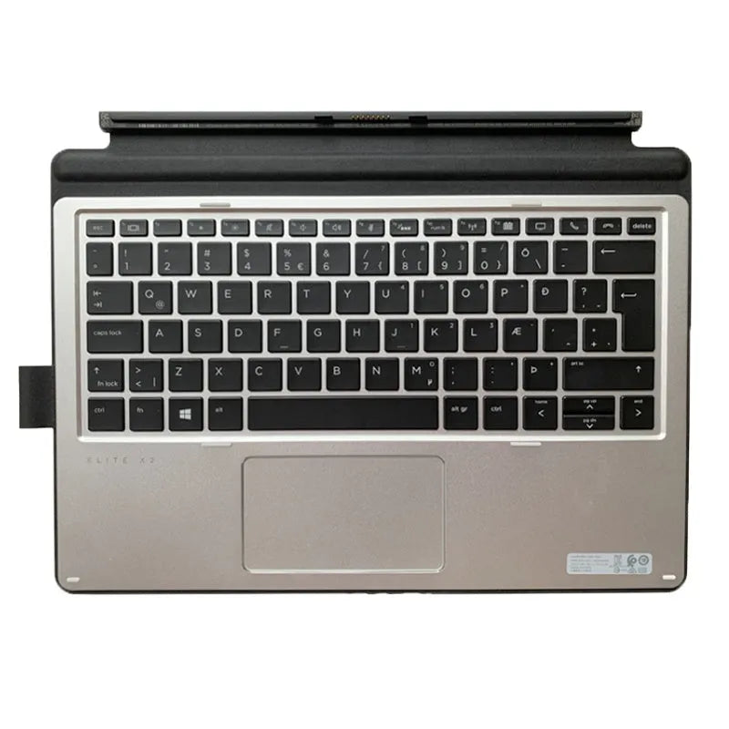 Official wireless keyboard for Elite X2 and Pro X2 tablet bases with PS/2 port and multimedia keys.