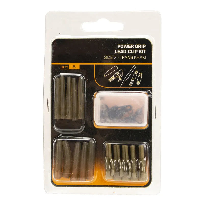 Tobly European carp fishing accessory set with 30 pieces including anti-winding pipes and threaded hoses