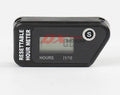 Black YSDS waterproof LCD digital maintenance timer for vehicles and equipment.