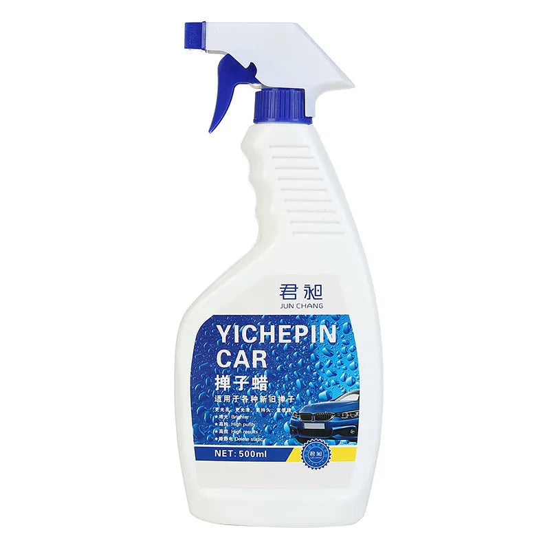 500ml powder sprayer car wax bottle for automotive paint glazing and oxidation resistance