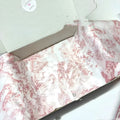 French Mg tissue paper sheet in retro purple colours measuring 50x70cm for gift wrapping