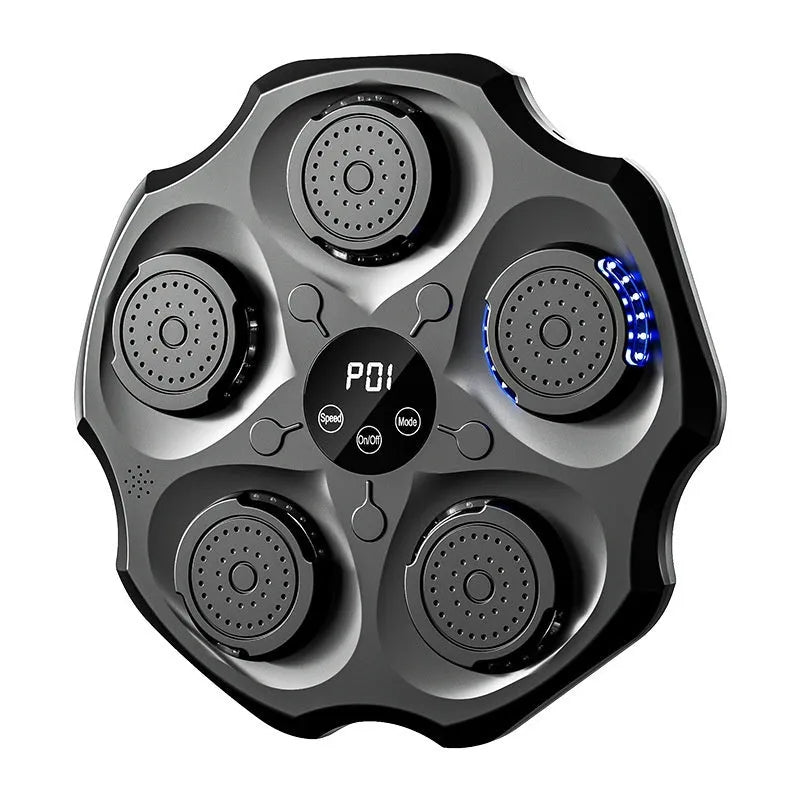 Bluetooth music boxing wall target hanging on wall with boxing gloves