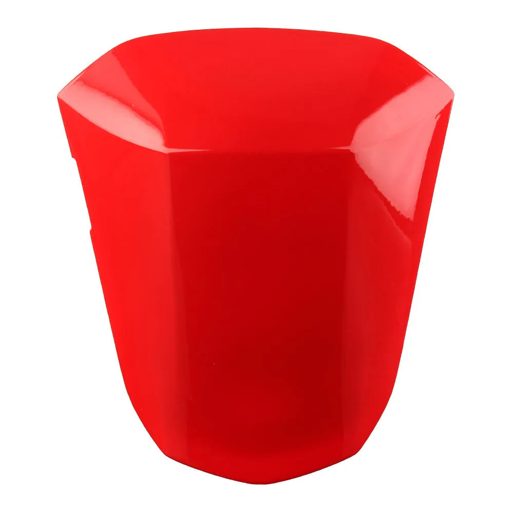 GSXR1000 motorcycle rear cowl seat cover in ABS plastic shown in a choice of colours.