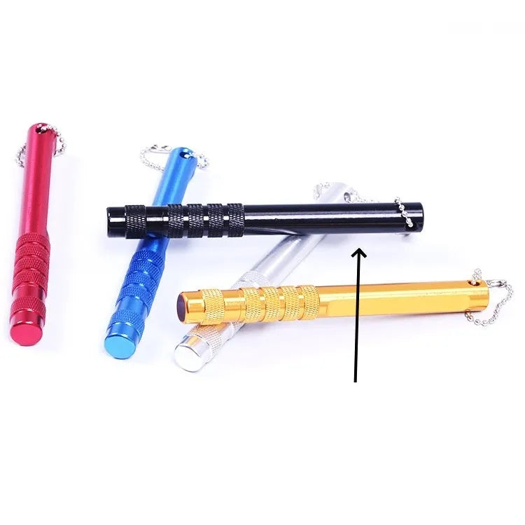 Golf groove cleaner pen shape rabbet plane aluminium alloy 10.5cm trench cleaning tool for iron clubs