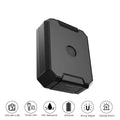 Black GPS car locator with 6000mAh battery and IP65 waterproof rating