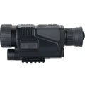 NV300 infrared digital night vision telescope with 40mm lens on table with storage bag and cables