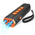 Creative Home Lighting three-head ultrasonic dog trainer in grey orange and black orange colour options