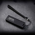 Black plastic car USB flash drive showing USB 3.2 Gen 1 connector with dimensions 53.3×17.9×7.4mm