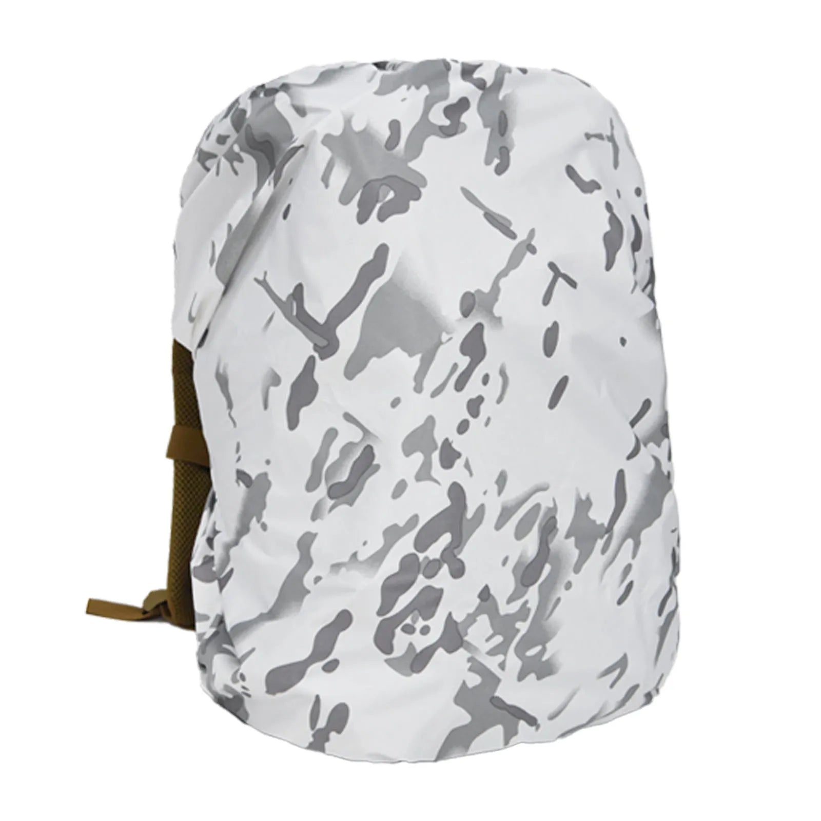 Backpack rain cover in PU material for 80 litre capacity packs, waterproof and dustproof
