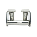316 stainless steel solid roller guide anchor wheel seat with mirror polish, 100x150mm for yacht marine hardware