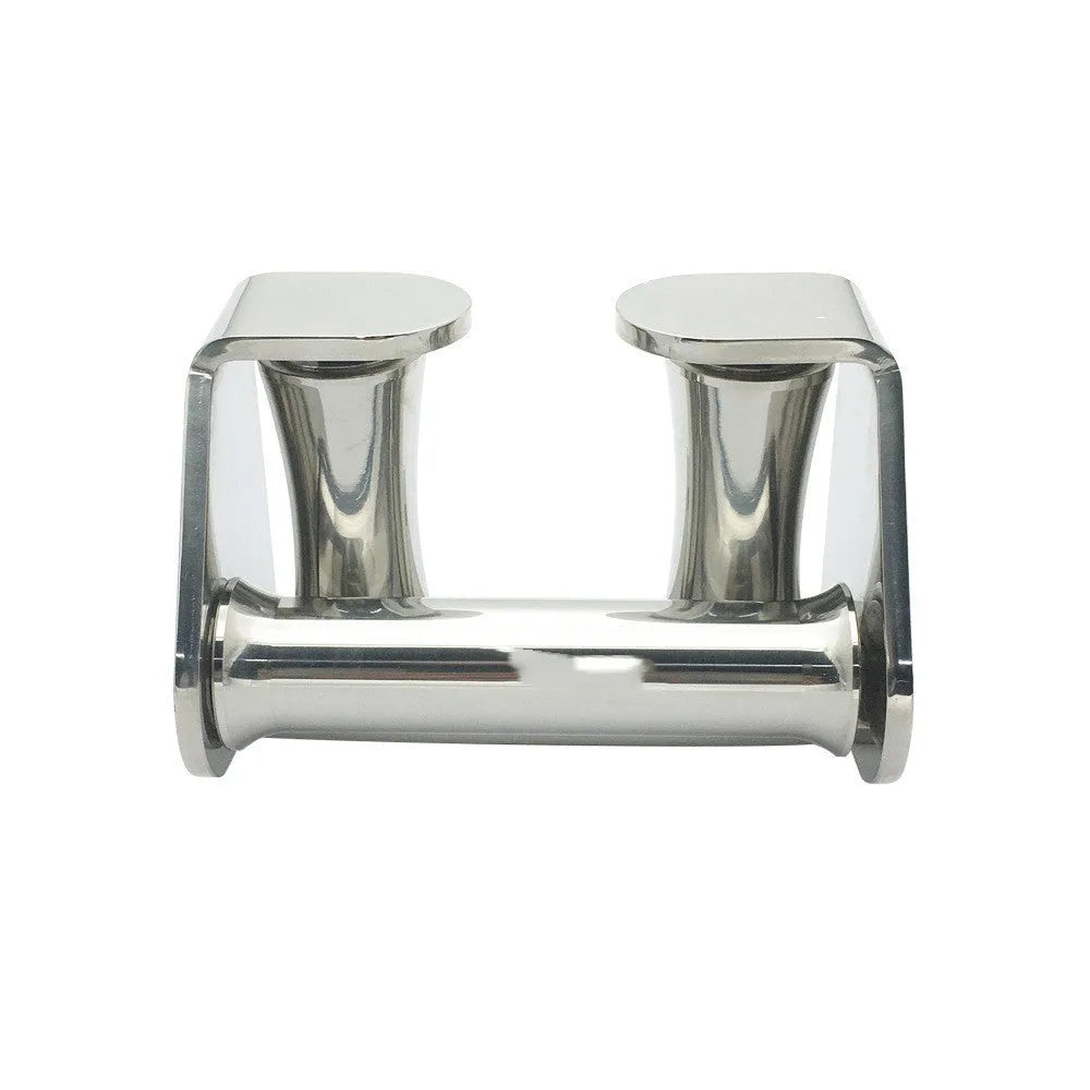 316 stainless steel solid roller guide anchor wheel seat with mirror polish, 100x150mm for yacht marine hardware