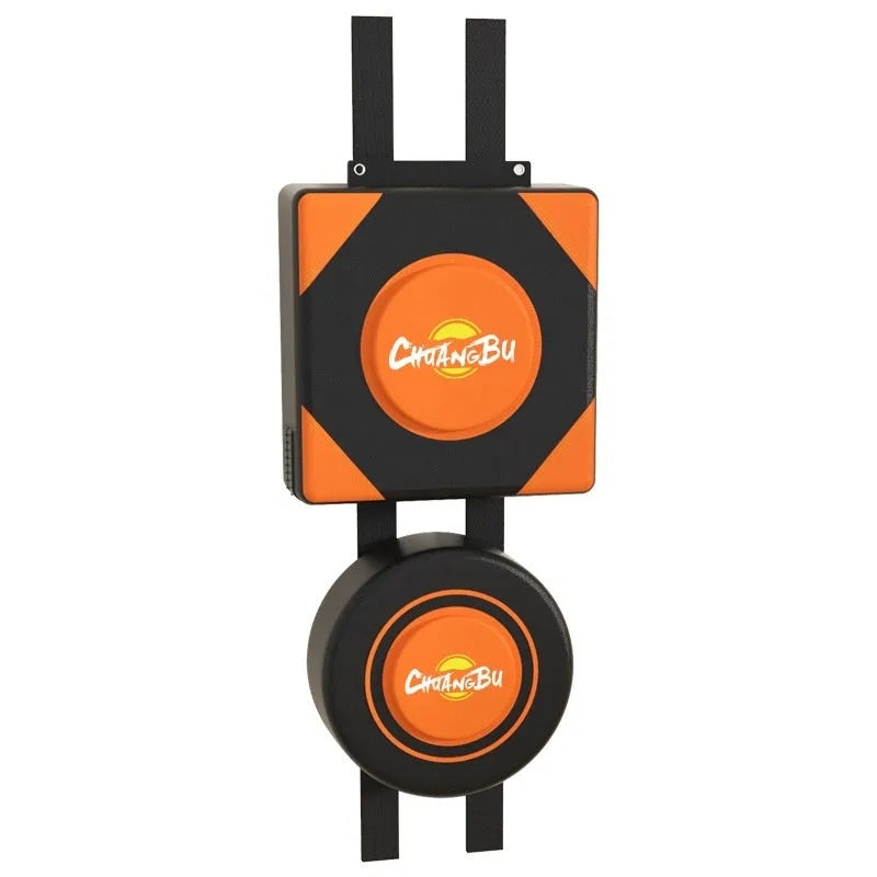Wall mounted boxing target sandbag in PU material for home training