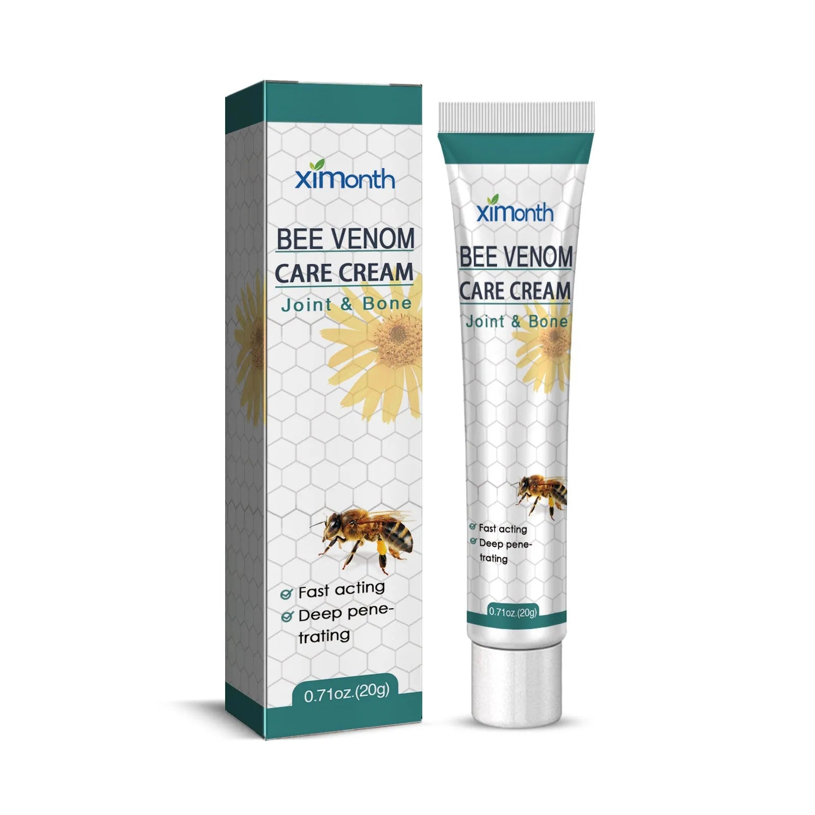 20g joint pain massage cream pot for arthritis relief and muscular stiffness