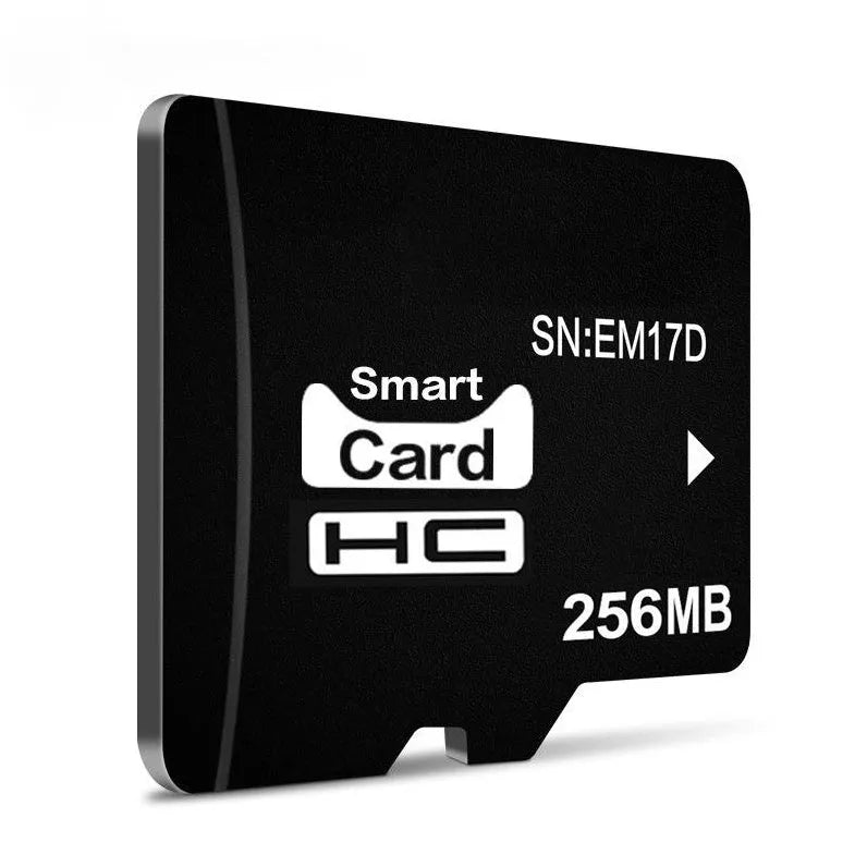 Compact 256MB TF memory card for MP3 players, cameras, and business promotional gifts.