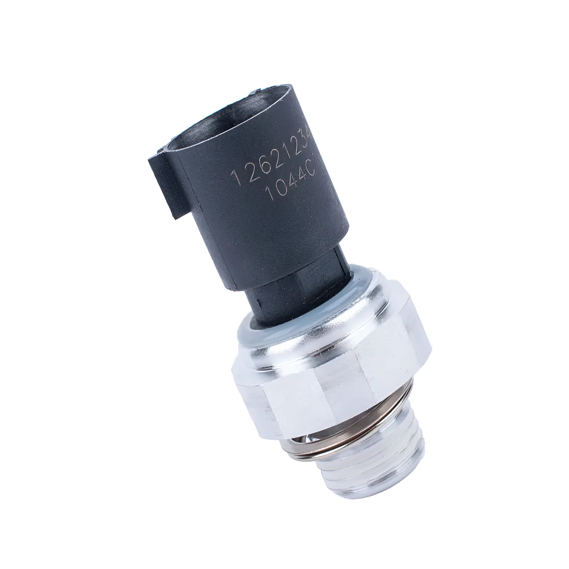Silver automobile fuel pressure sensor type 0 replacement part for automotive fuel systems